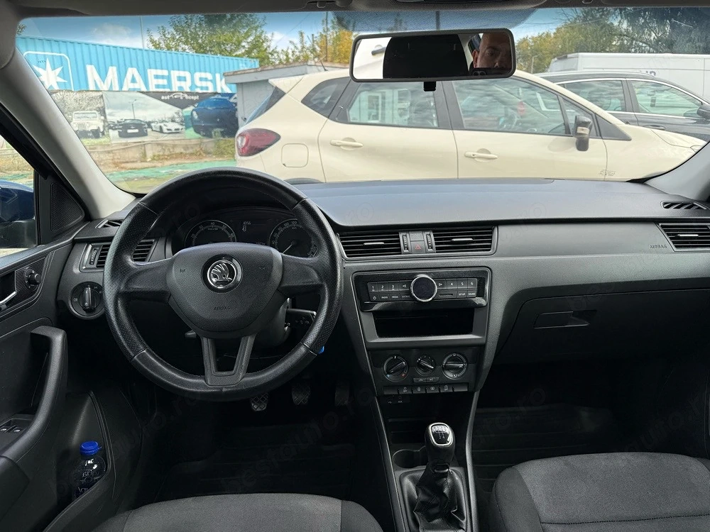 Skoda Rapid 1.0 tsi 95 cp