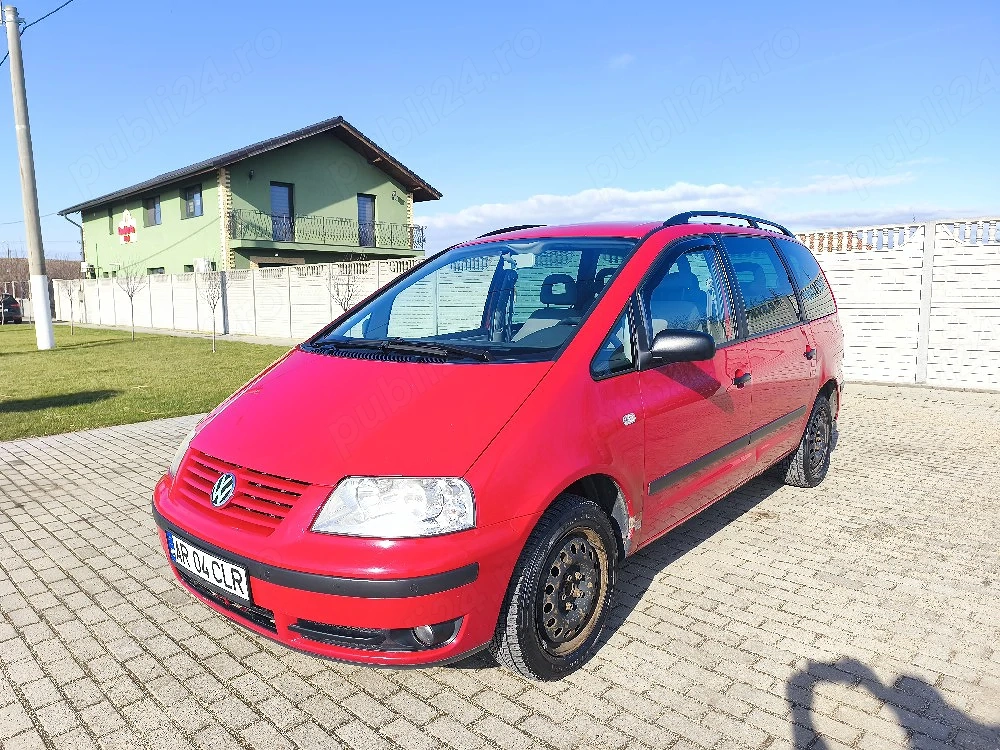 Vând VW Sharan 2.0 Benzină (2002)   7 Locuri   Acte Valabile