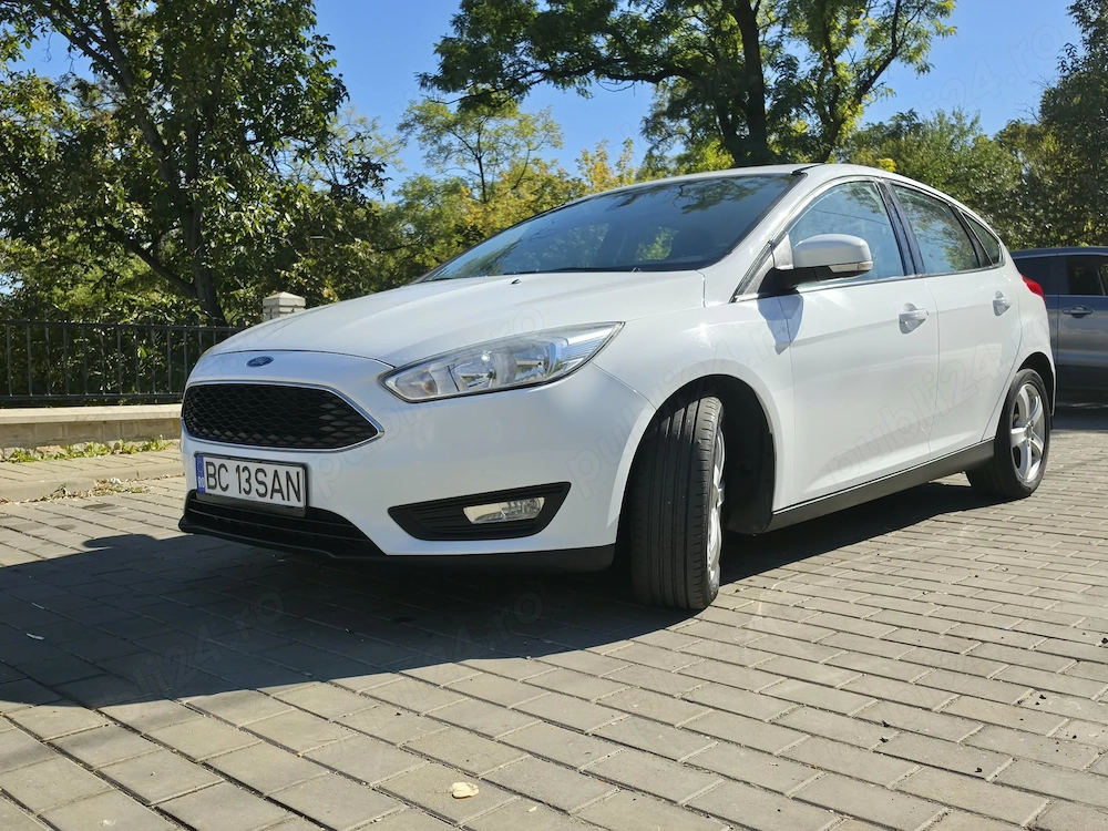 Ford Focus Mk3.5 Facelift 1.6 TDCi 116 CP 2015 cu Pachet Iarnă 