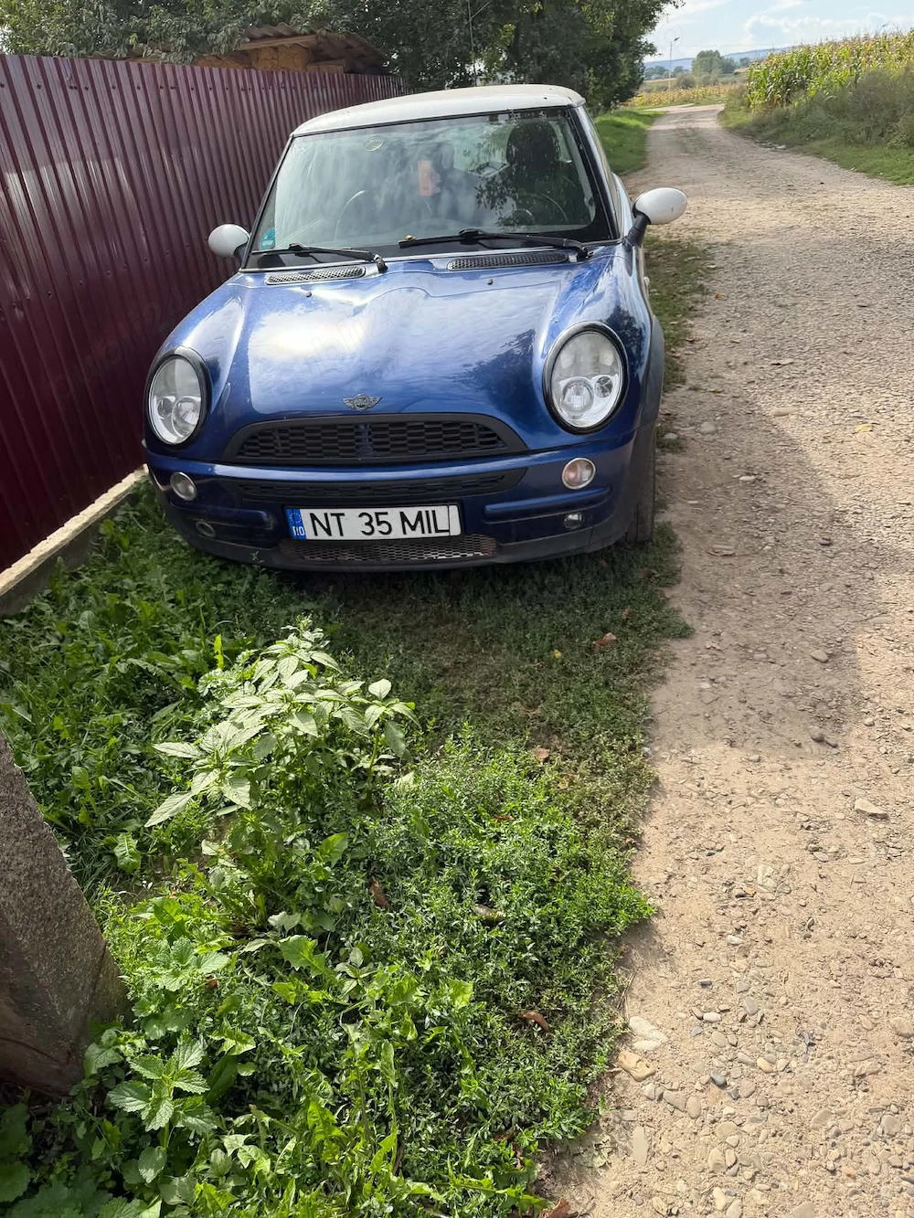 Vând mini cooper 