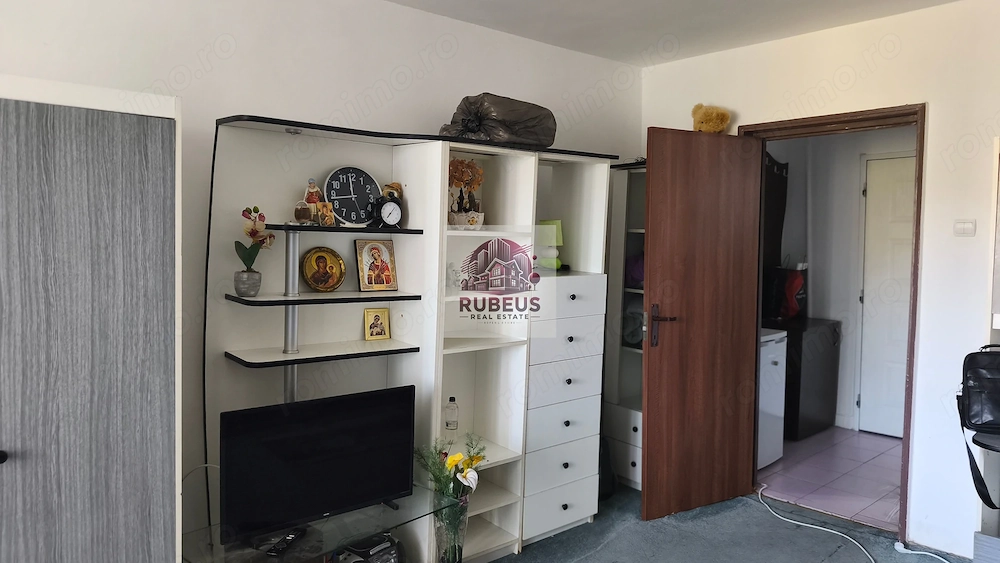 Aproape de toate! Garsonieră 36 mp, bloc anvelopat, zona Crișan