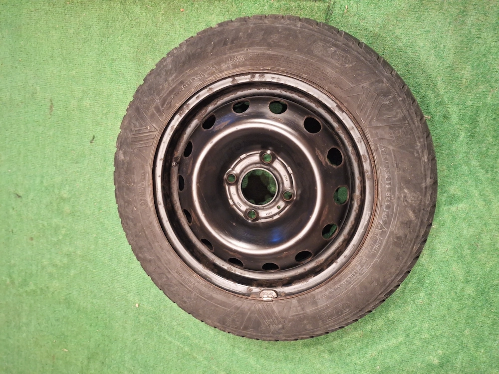  Roti complete M+S vara iarna 175/65 R14 jante otel 4x108 R14 Peugeot Citroen PSA