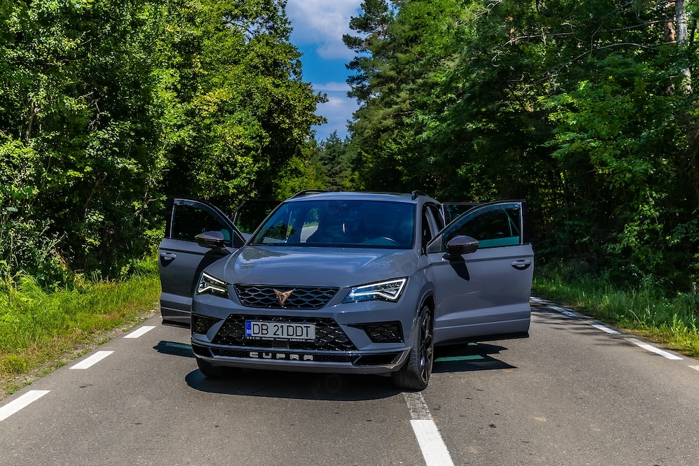Vând cupra ateca 300cp 2.0tsi 4x4