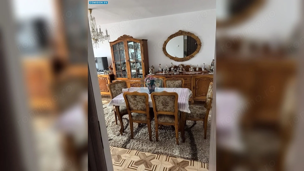 Apartament 4 camere,100 mp,etaj 2,zona centrală Turda, comision 0%