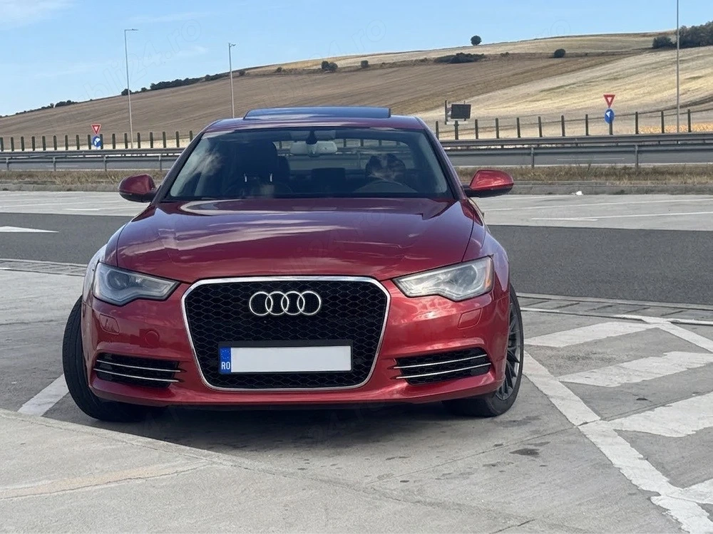 Audi a6 2012 3.0 Tfsi model nord american