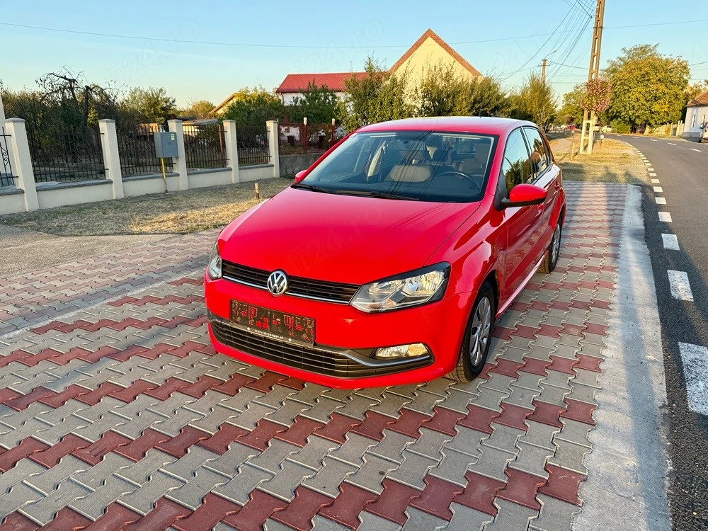 Vw polo 1.0mpi,Euro 6,Recent adus,4 usi