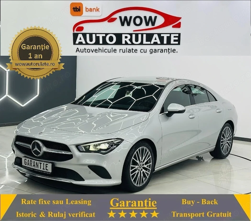 Mercedes-benz Clasa CLA