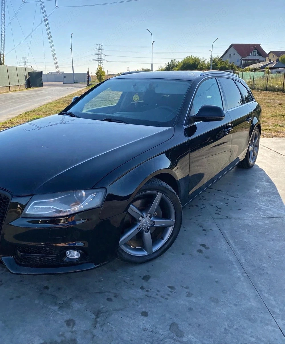 Audi A4 B8