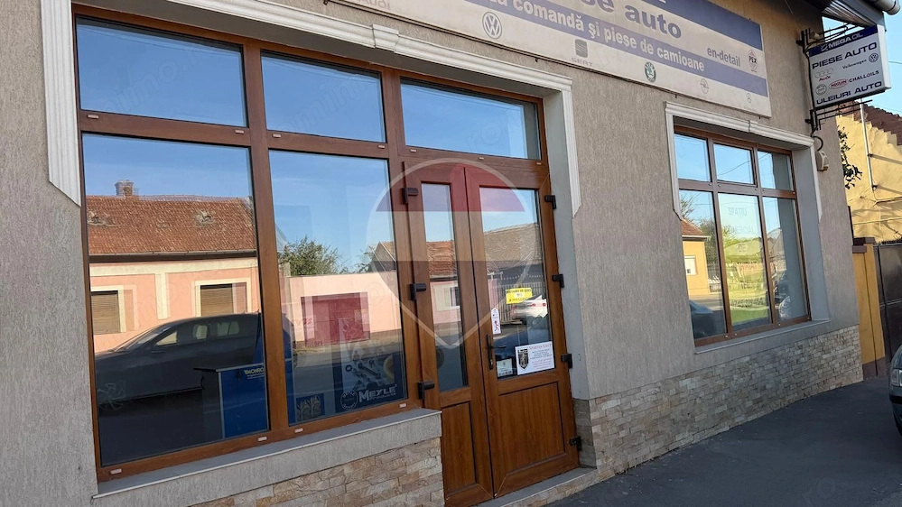 De închiriat spațiu comercial, 60 mp, în zona Episcopia Bihorului