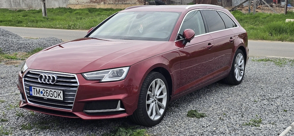 Audi A4 B8 Avant 2019, 2.0 TFSI ultra, cutie automata