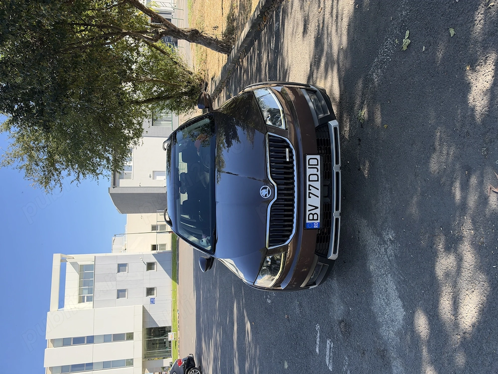Skoda Octavia Scout 