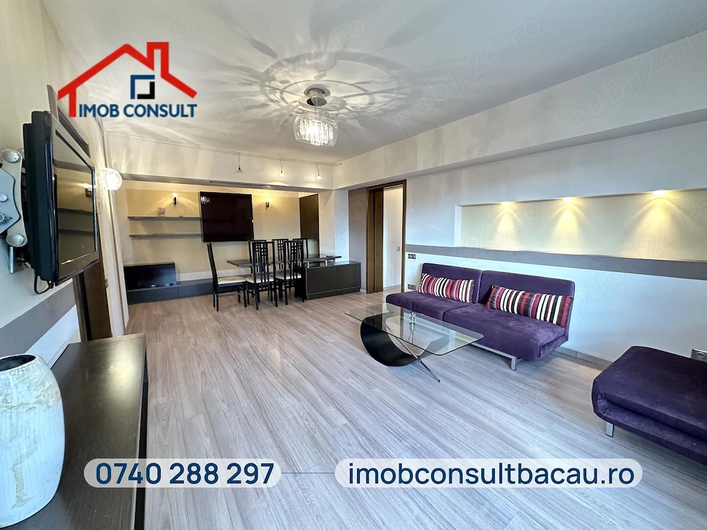 Spațiu și confort în centrul Bacăului | 2 camere, 72 mp | CE1832