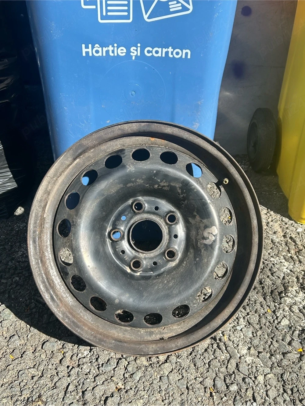 Jante Volkswagen OEM R15