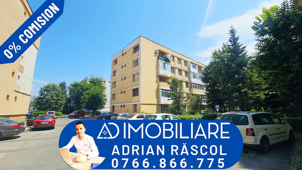 Apartament 3 camere decomandat de vânzare - zona Centrală   strada General Cristian Tell