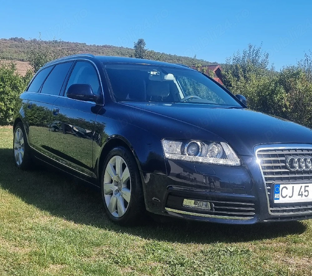 Audi A6 an 2011 facelift 2.0 tdi  Euro 5