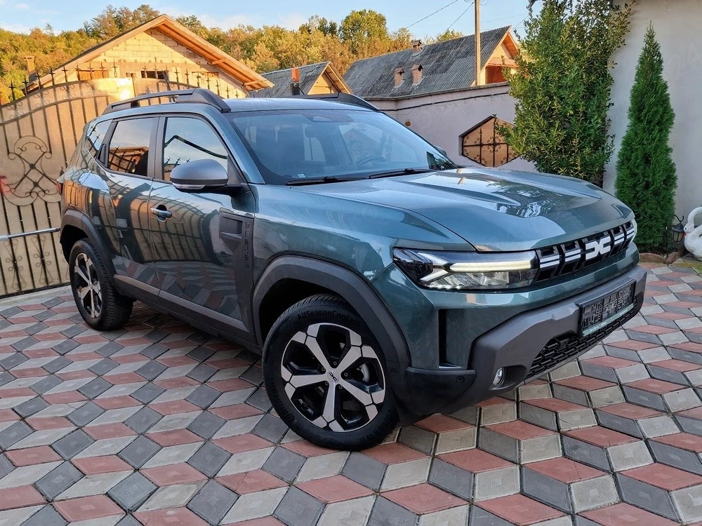 Duster 2025 Mild Hibrid Model Extreme 4x4