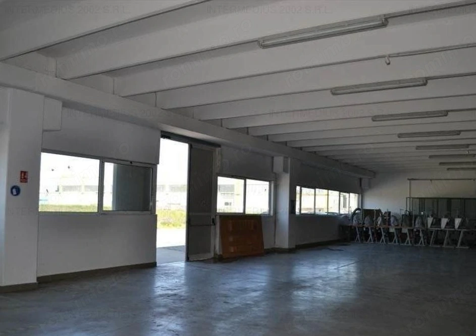 De închiriat sau vândut spațiu industrial 875,6 m , Incontro, Chișoda.