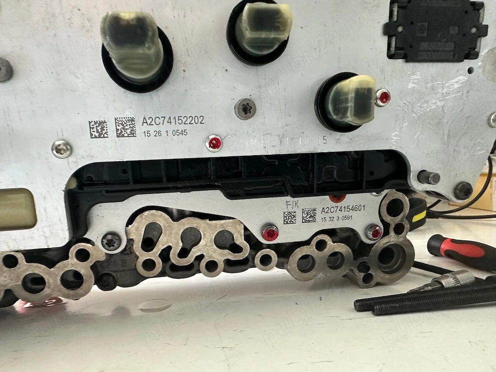 Cutie viteze 0DD DQ400E Piese Mechatronic / Mecatronic