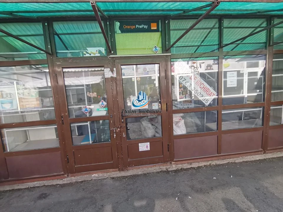 Spatiu de inchiriat / Piata Centrala / Piatra Neamt