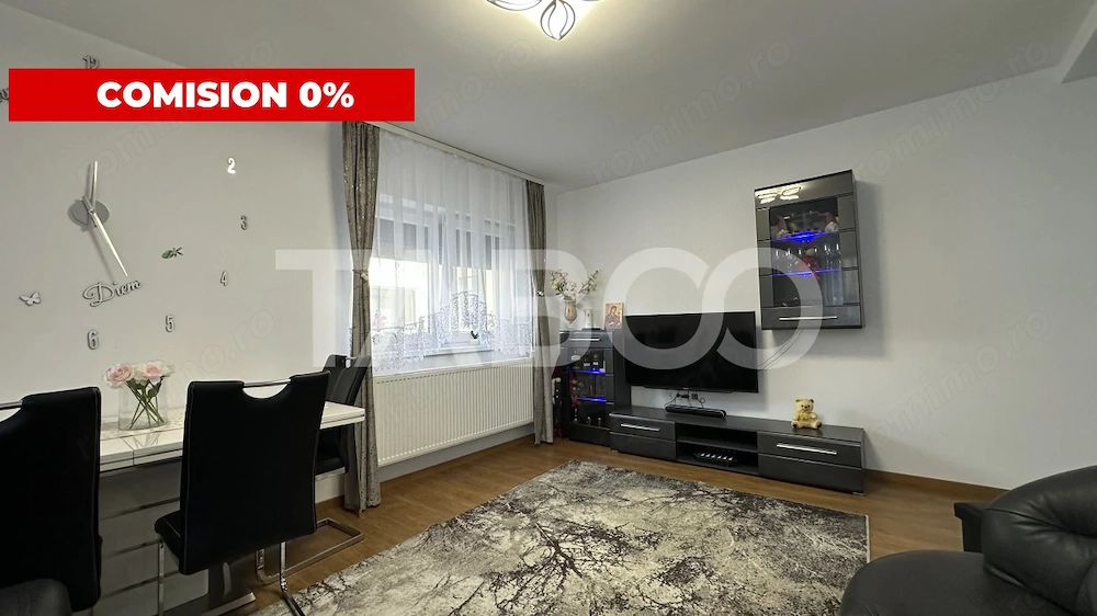 Apartament 3 camere loc de parcare Comision 0 zona Arhitectilor Sibiu