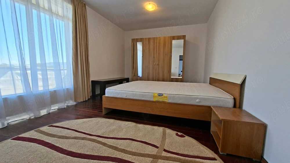 De inchiriat apartament 2 camere, Tg. Mures, Bloc nou, Semicentral