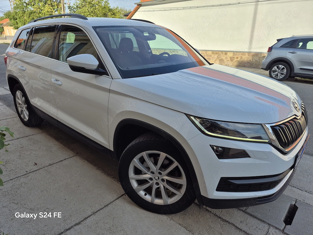Skoda kodiaq 2018 4x4 dsg style 150 cp