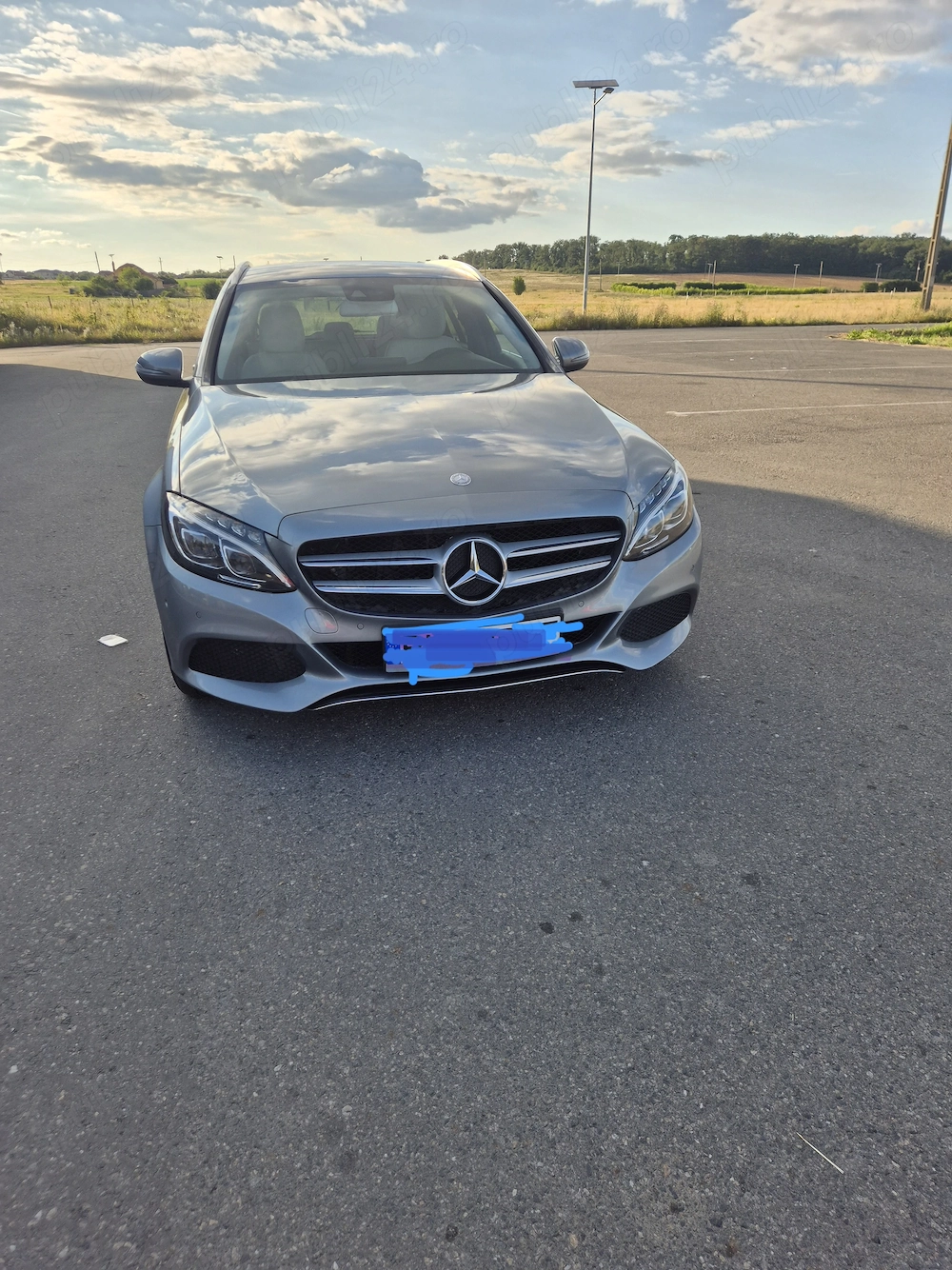 Mercedes 220 diesel, 2016, gri metalizat,interior piele, sonorizare Burmester