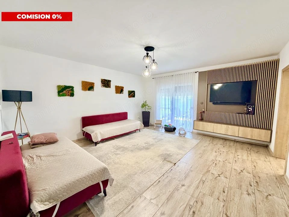 Comision 0% Duplex 4 camere | 154 mp utili | Cartier asfaltat - Chisoda