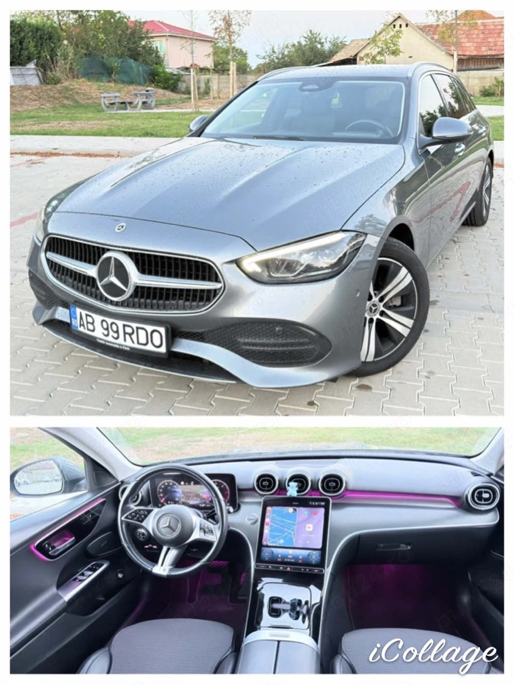 mercedes C Class C200 2.0D 197cp Mild Hybrid Face Lift New Model W206