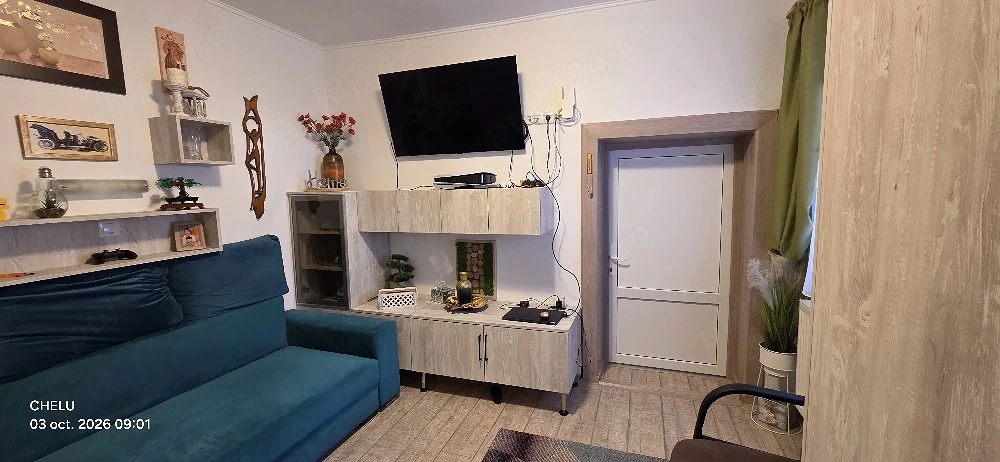 Vând sau schimb casă cu apartament 3 camere