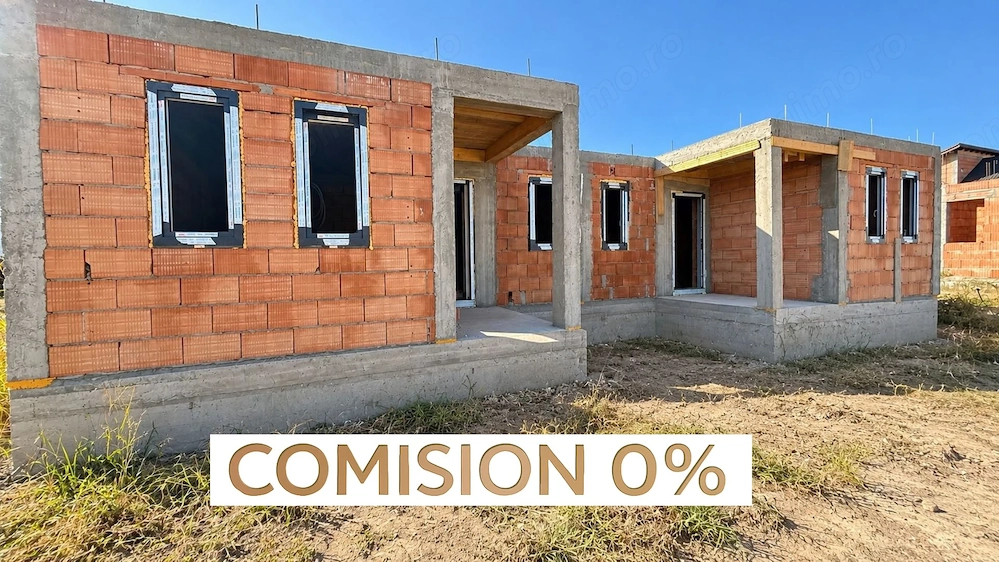 COMISION 0% | Duplex de Vanzare | Pe Parter | 3 Camere | Sacalaz
