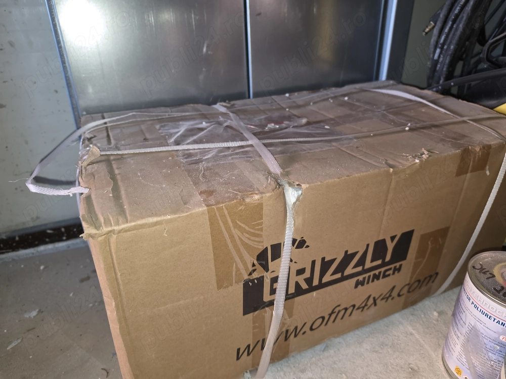 Winch auto Offload 12v 