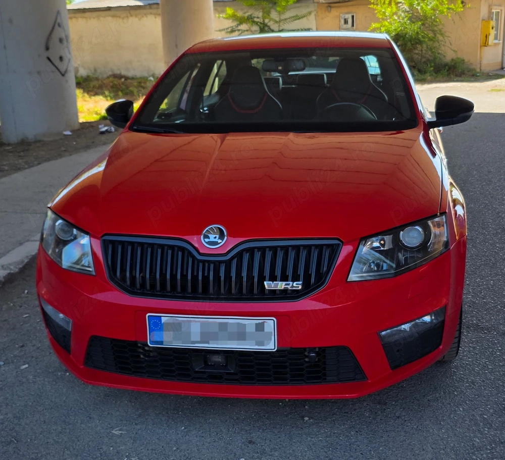Skoda vrs sedan 2l 2014