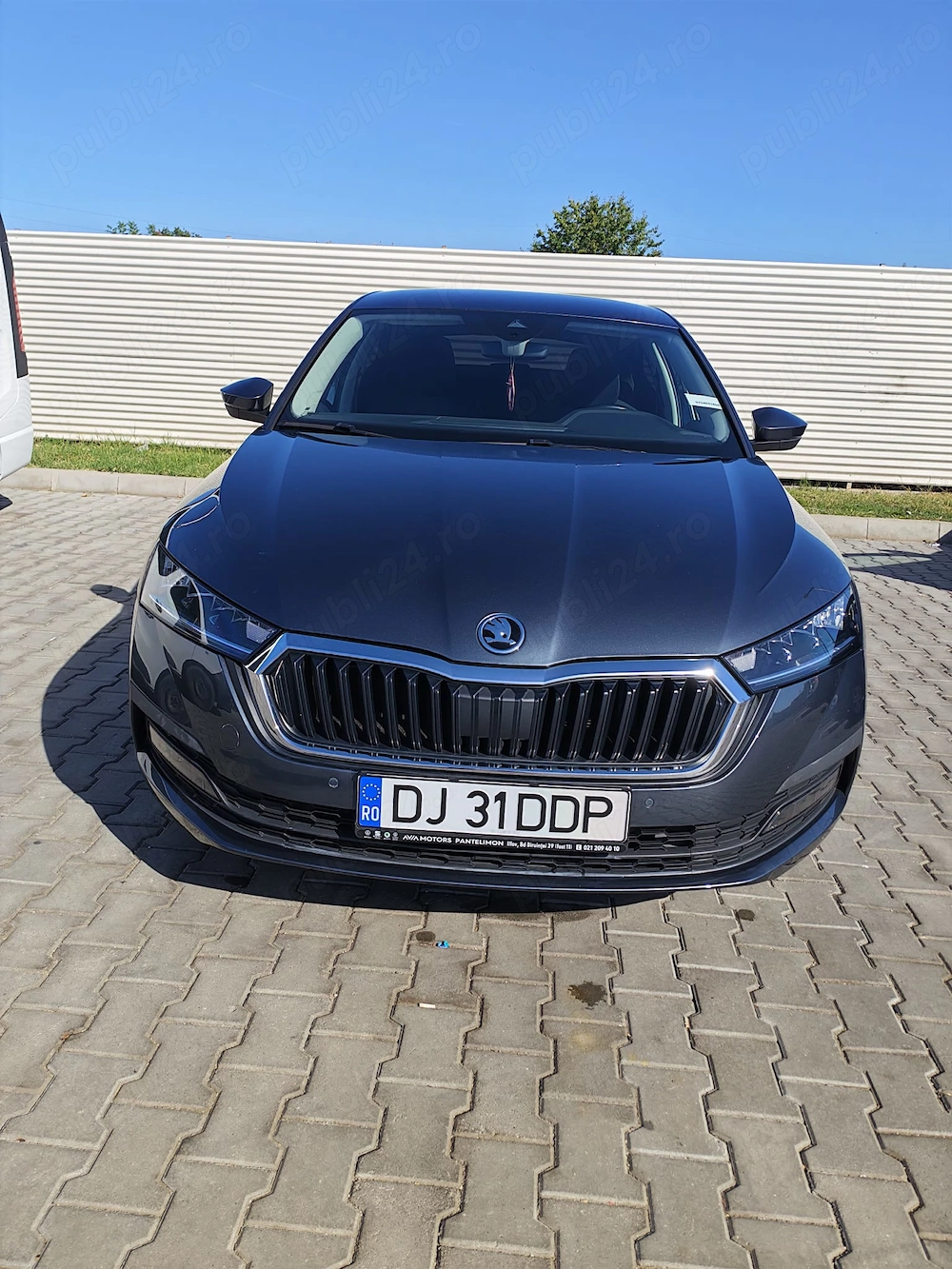 Skoda Octavia 4, Impecabila