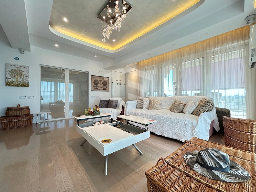 Penthouse 3 Camere Summerland | Vedere Mare și Lac | Dotări Premium