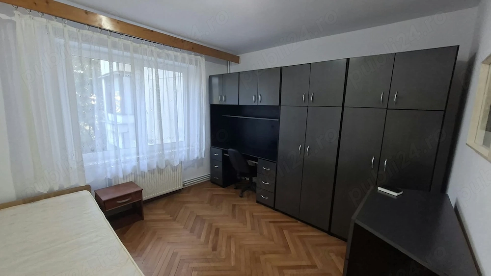 De inchiriat apartament 3 camere, Tg. Mures, Cornisa (UMF)