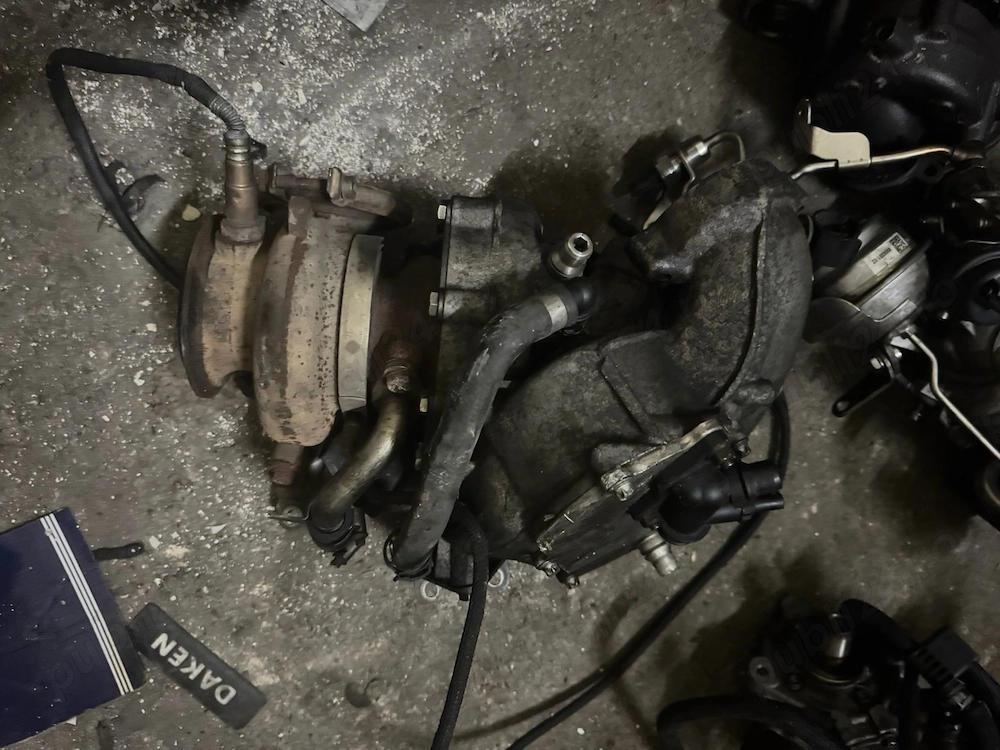 Turbine Bmw N57 D30 C 280kw