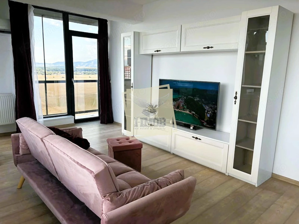 Apartament modern 3 camere 74 mpu balcon si parcare Doamna Stanca