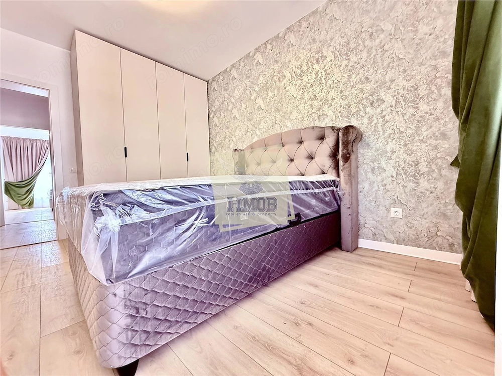 Apartament cu 3 camere balcon si parcare pe Doamna Stanca