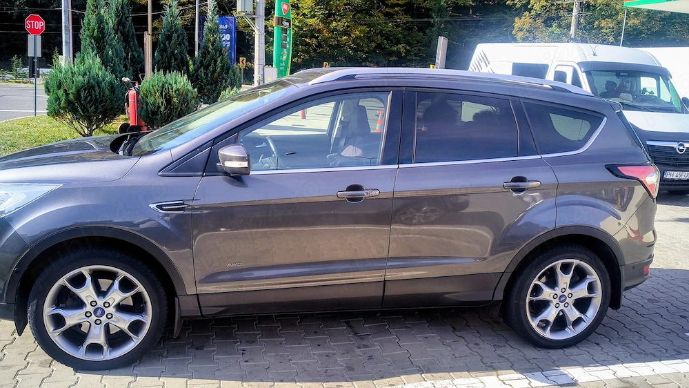 Jante aliaj Ford Kuga 2