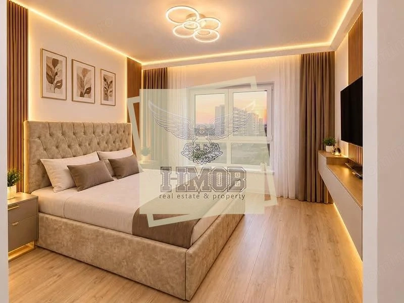 Apartament prima inchiriere 3 camere balcon si parcare Sibiu