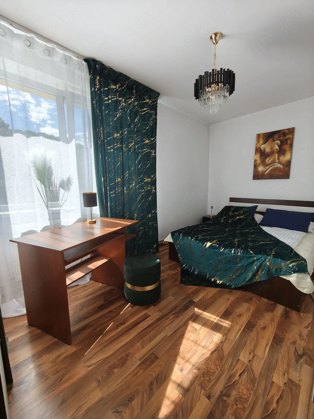 2 camere decomandat, mobilat si utilat modern 15Noiembrie-EMAG