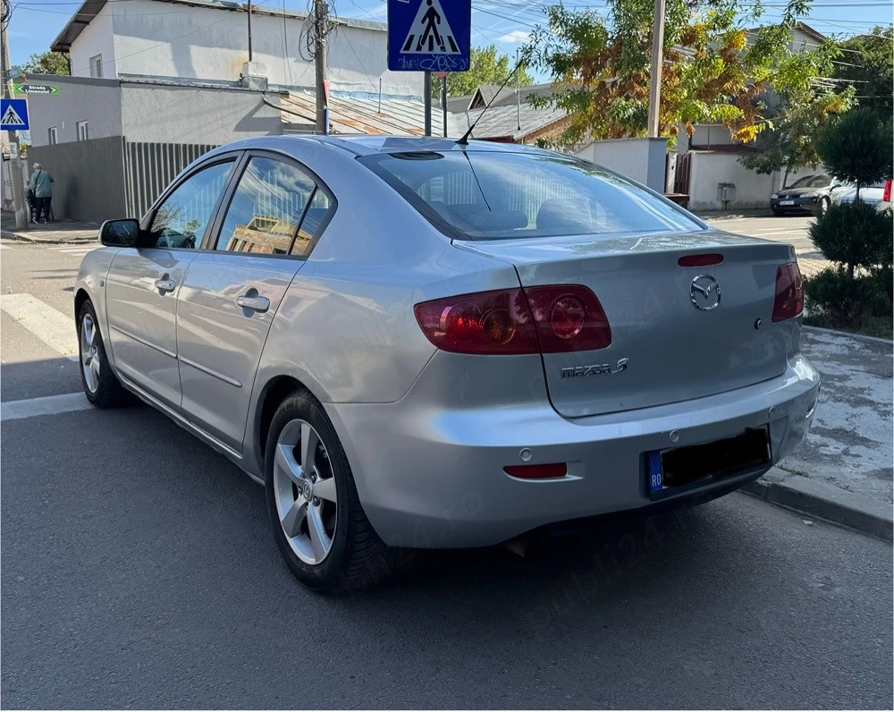 Mazda 3 Automata varinate 
