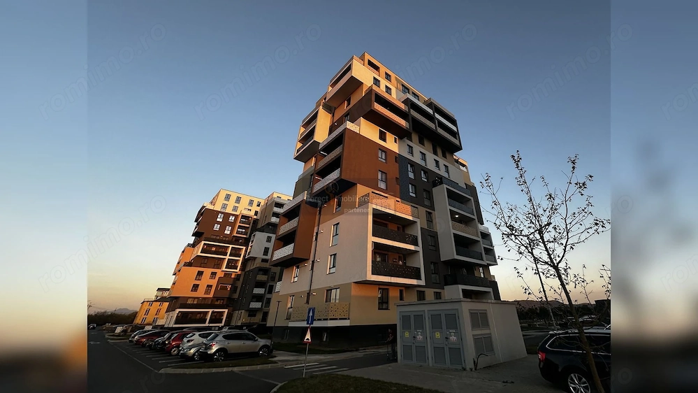 Apartament 3 camere | Zona Panoramic | 60.4 mp | Bloc nou | Parcare |