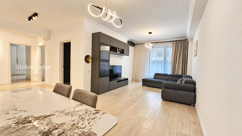   111 sqm - 3 Rooms Apartment + 3 Terrace | Via Pipera - Porsche Nord | Designer