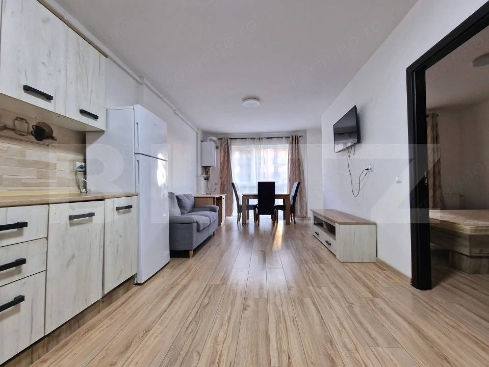 Apartament cu 2 camere Grand Park, parcare subterană