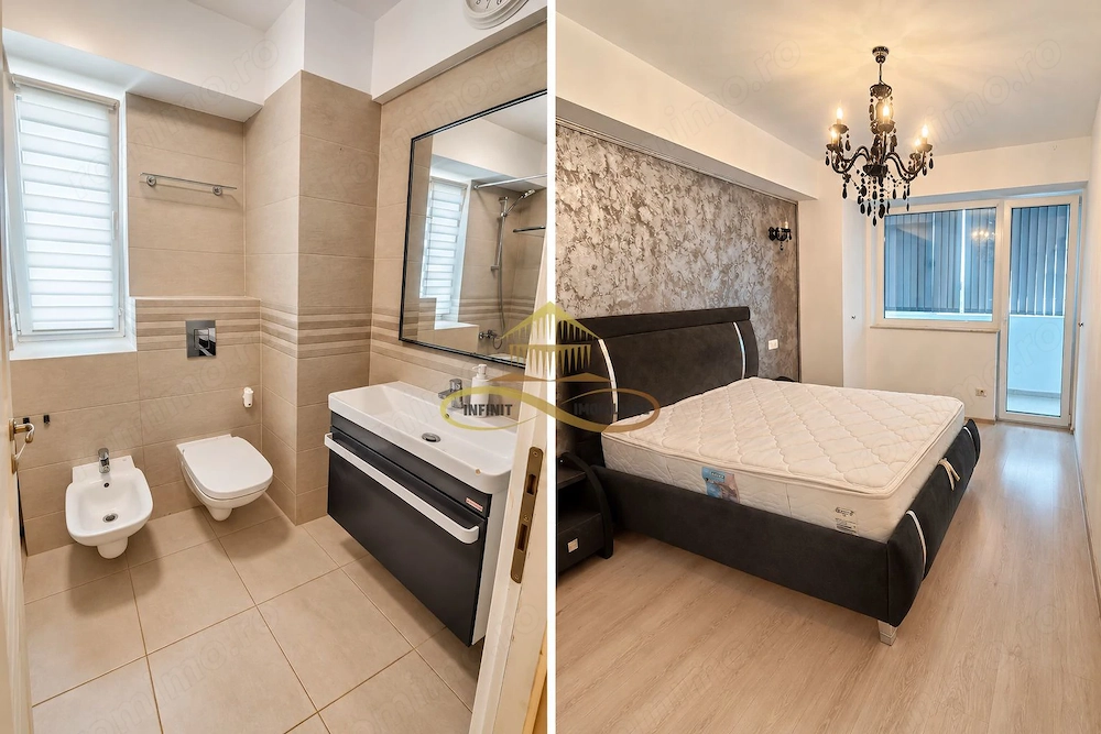 Apartament spatios cu 3 camere si 2 bai, bloc nou, Fiald