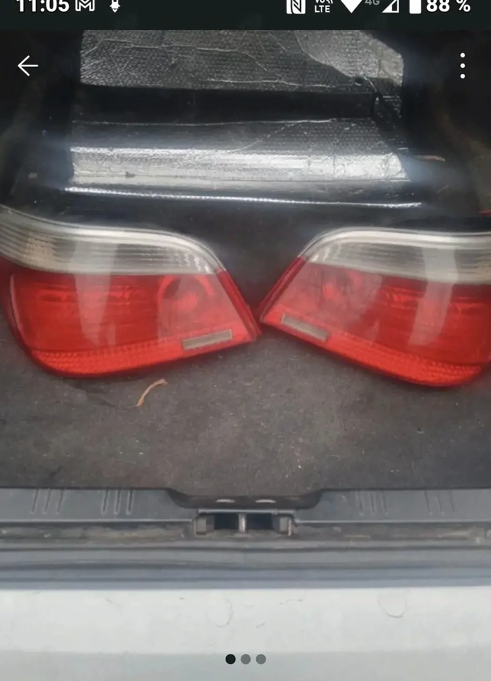 Stopuri BMW E60 seria 5