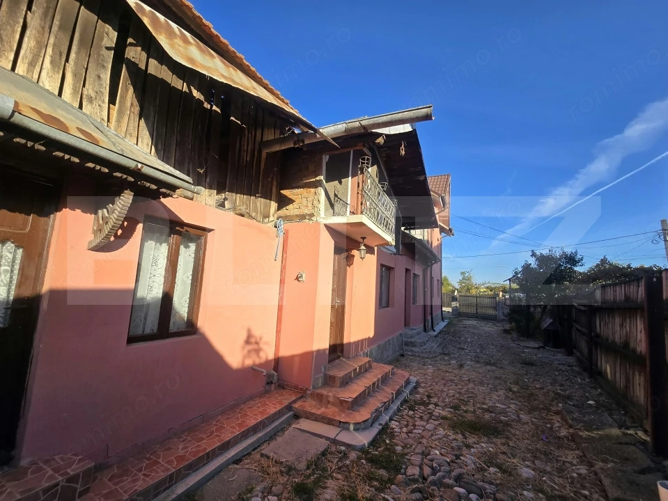 Casa P+1, 153 mp, utilitati, zona Teis