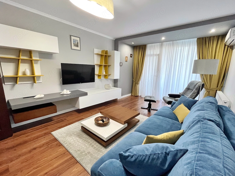 2 Camere - Amenajat Modern 69 Mp - City of Mara